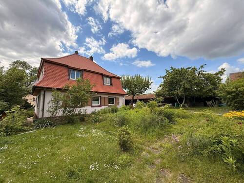 Einfamilienhaus mit Garten - 6 Zimmer Einfamilienhaus zur Miete in Ansbach