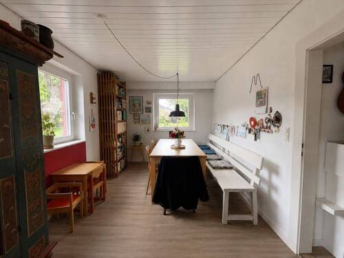 Esszimmer mit Fensterblick - 