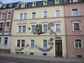 Hausansicht - Etagenwohnung zur Miete in Mittweida