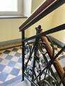 Treppenhaus Detail - Etagenwohnung in Mittweida