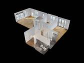 3D-Ansicht Grundriss - 