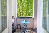 Balkon zur Schillerpromenade - 2 Zimmer Etagenwohnung zum Kaufen in Berlin
