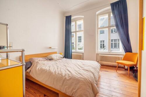 Schlafzimmer - 2 Zimmer Etagenwohnung in Berlin