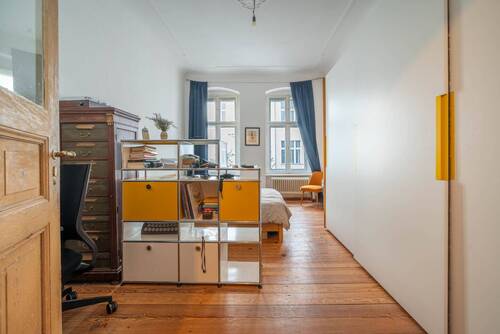 Schlafzimmer - Etagenwohnung mit 71,00 m² in Berlin zum Kaufen