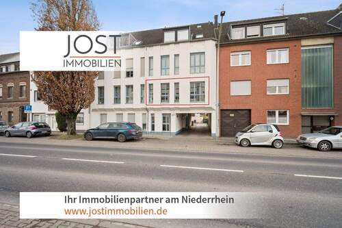 Titelbild - Attraktive Eigentumswohnung im gepflegten Mehrfamilienhaus mit Balkon und Stellplatz