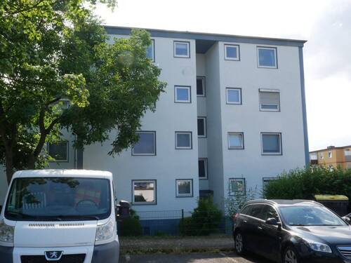 Front - 3 Zimmer Etagenwohnung in Wolfenbüttel