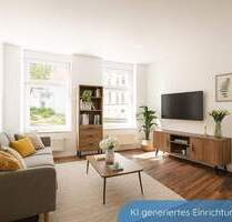 Viel Raum für Ideen: 4-Zimmer-Wohnung mit eigenem Garten - Wohnen und Arbeiten stilvoll vereint - Schwerin Feldstadt