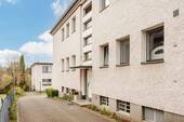 Gebäudeansicht - Vermietete Wohnung in Berlin-Hermsdorf mit Gartennutzung
