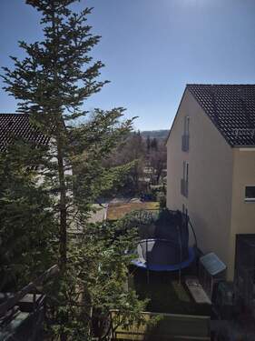 Blick vom Balkon - 