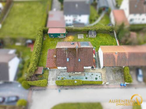 Außenansicht - Mehrfamilienhaus, Wohnhaus mit 165,70 m&sup2; in Biburg zum Kaufen