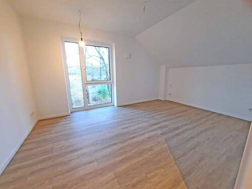 Schlafzimmer 1 - 4 Zimmer Doppelhaushälfte in Hamburg