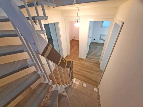 Blick Richtung Keller - 