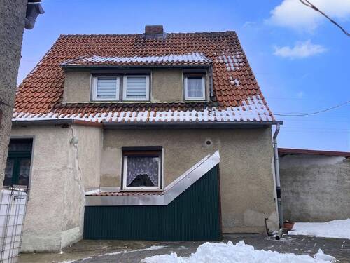 Rückansicht - 5 Zimmer Einfamilienhaus in Reinsdorf