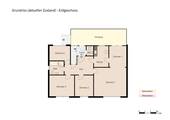 Grundriss - aktueller Zustand EG - 