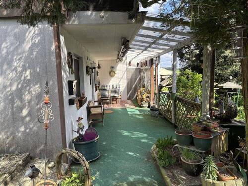 überdachte Terrasse - 