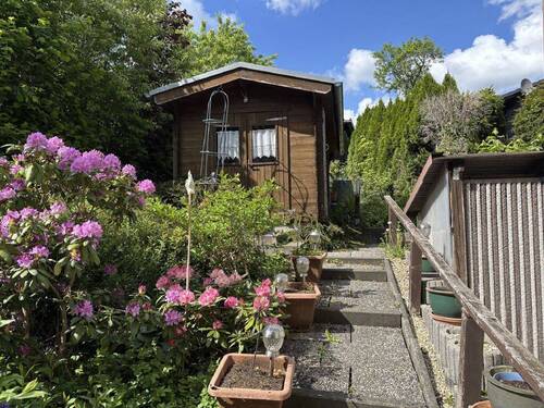 Holzschuppen - 