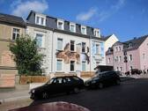 Hausansicht - Etagenwohnung zur Miete in Mittweida