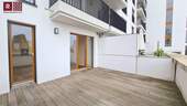 Terrasse - 3 Zimmer Etagenwohnung zur Miete in Frankfurt