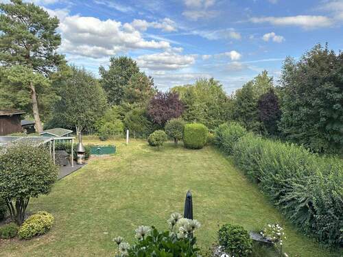 Blick von der Loggia - 