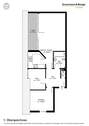 Grundriss 1. Obergeschoss - 