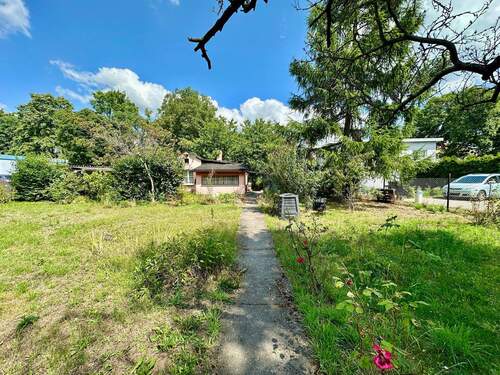 Vorderansicht - Gelegenheit! Großes Baugrundstück nahe Kaulsdorfer Seen