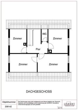 Dachgeschoss - 