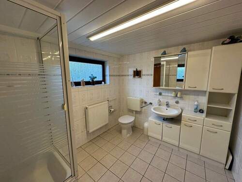 Ferienwohnung Badezimmer - 