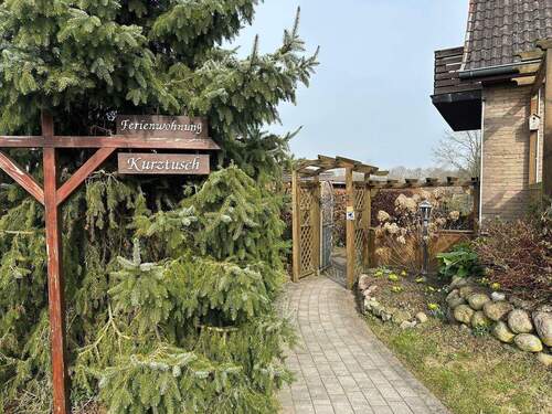 Haupthaus Zugang zum Garten - 