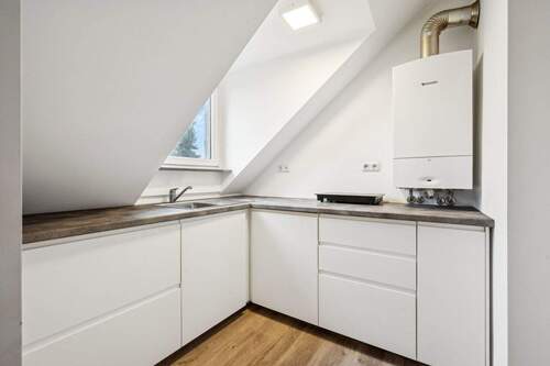 Küche - Etagenwohnung mit 43,00 m&sup2; in Mönchengladbach zum Kaufen