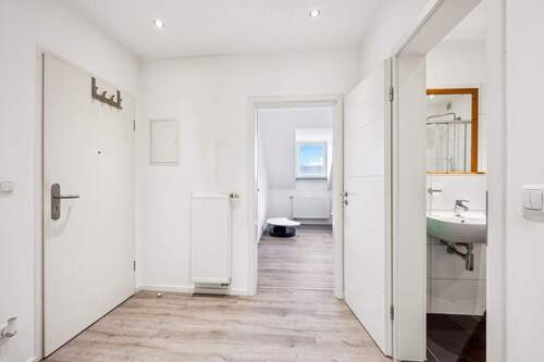 Flur zum Schlafzimmer - 