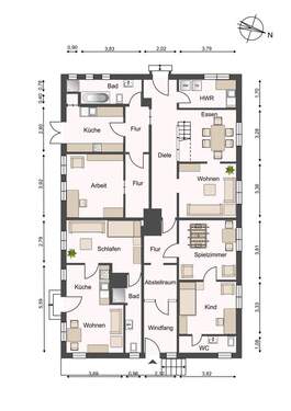 Erdgeschoss - 