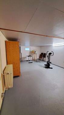 beheizter Kellerraum - 