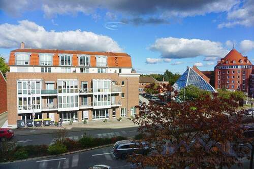 Aussicht aus dem Wohnzimmer - 2 Zimmer Etagenwohnung zum Kaufen in Stockelsdorf
