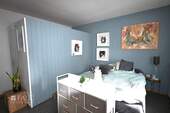 EG-Schlafzimmer mit Ankleide - 