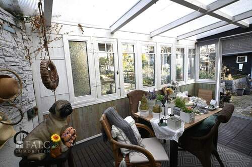 überdachte Terrasse - 