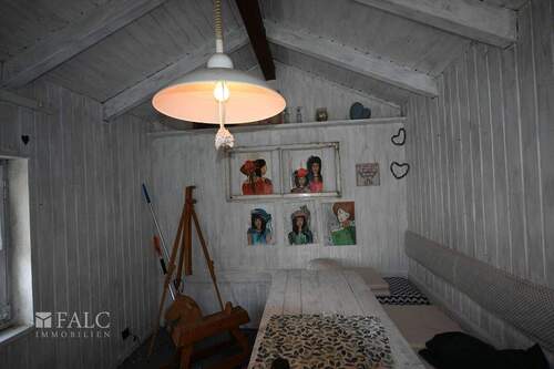 Blick ins Gartenhaus - 