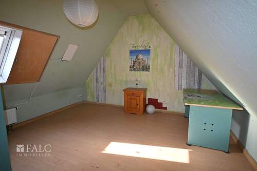 ausgebauter Dachboden - 