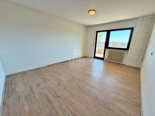 Schlafzimmer - Etagenwohnung mit 80,00 m&sup2; in Jettingen zum Kaufen