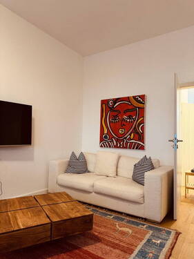 Wohnzimmer - 2-Zimmerwohnung Heidelberg-Handschuhsheim