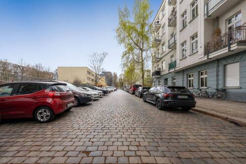 Außenansicht - 4 Zimmer Etagenwohnung zum Kaufen in Berlin