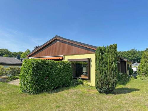 Gartenansicht - 4 Zimmer Bungalow in Wohltorf