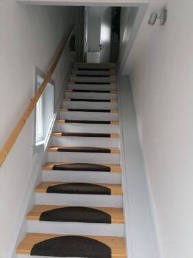 Treppenaufgang - Einfamilienhaus mit 65,00 m&sup2; in Clausthal-Zellerfeld zur Miete
