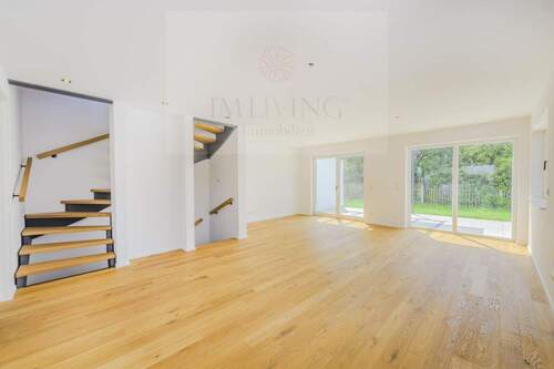 Wohn-Essbereich - 5 Zimmer Doppelhaushälfte zum Kaufen in Otterfing