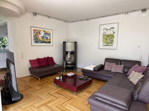 Wohnzimmer Ansicht 1 - 