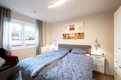 Schlafzimmer im Erdgeschoss - 