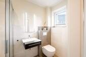Duschbad im Erdgeschoss - 