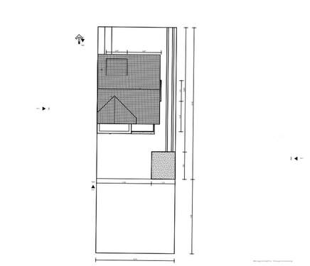 Geplanter Lageplan - 