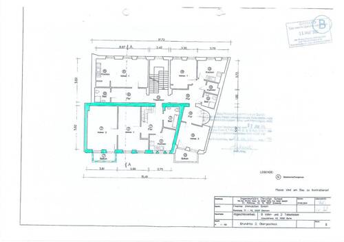 Grundris WE 7 2.OG - 