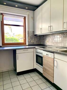 Separate Küche - 2 Zimmer Etagenwohnung in Schwanstetten