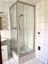 Dusche und Waschmaschinenanschluss - 